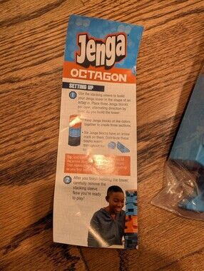 Jenga Octagon Game
